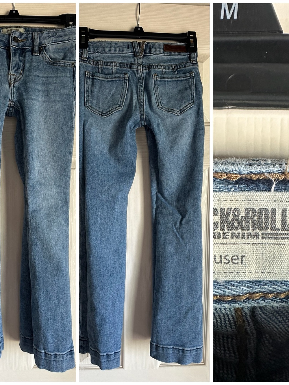 Rick & Roll Girl’s Straight Jeans